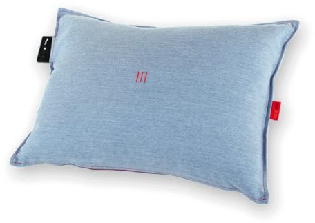 heatme Home Akku Heizkissen – 55x40 cm, Akkubetrieben, Wiederaufladbar, Kabelloses Wärmekissen für Indoor & Outdoor Nutzung, Komfortabel und Energiesparend (Sky)