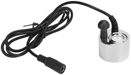 WEISHENG 10 Head Ultrasonic Fogger, Pond Fogger Mist Maker with Atomizing Plate, Outdoor Water Fogger and Humidifier, Premium Ultrasonic Mister for Garden and Pond (1 Head)