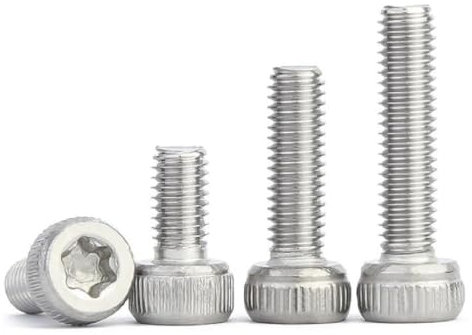 Torx-Linsenkopfschraube aus Edelstahl 304, M2/M2,5/M3-Zylinderkopfschraube, 10 Stück, M3x6-T10