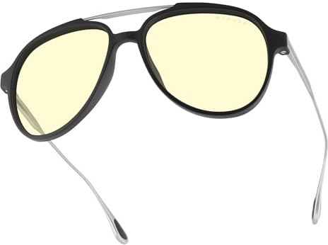 Gunnar Gaming and Computer Eyewear | Call of Duty Ghost Edition - Lens Tint: Amber (Blocks 65% Blue Light & 100% UV Light) | Blue Light Blocking Glasses | Reduce eye strain & dryness