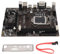 Mtlavishness X670E Socket Lga 1150 ATX Placa Base 27. 0×21. 0×6. 0 Placa Base B85 Placa Base para computadora de Escritorio. 2 Disco Duro 1150 Pin CPU Interfaz 100M Tarjeta Socket