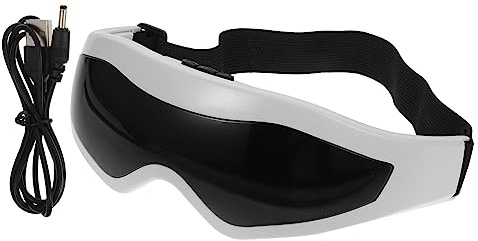 Healeved 1 Pc Massaggiatore Per Occhi Massaggiatore Oculare Portatile Dispositivo Elettronico Per La Degli Occhi Protettore Elettronico Per Gli Occhi Abs Black