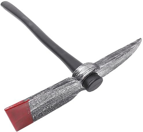 KICHOUSE Simulierte Pickaxe Halloween Deko Kreatives Cosplay-Accessoire Für Kostümpartys Bühnenaufführungen Und Karneval Sicheres Langlebiges Spielzeug Mit Lebendiger