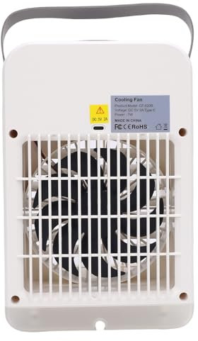 Climatiseur Portable, 3 sur 1 700 Ml Bureau Multifonctionnel L'unité AC Combine Ventilateur, Humidificateur, unité Climatisation, Réservoir D'eau, 7 Couleurs Légère Chambres
