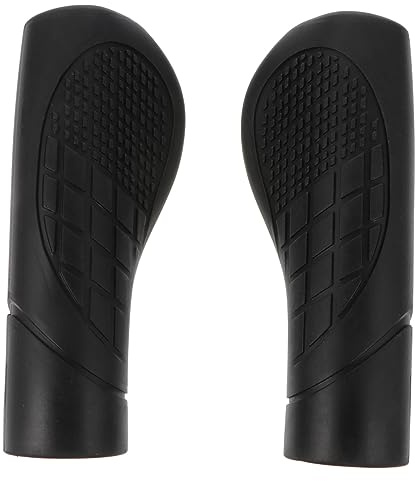JOINPAYA Poignées de Guidon pour Trottinette Électrique, Lot de 1 Paire | Tpe Noir, Installation Facile, pour Accessoire de Scooter, Améliore la Sécurité de Conduite