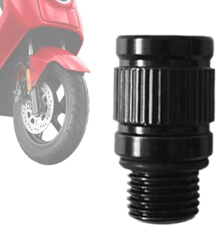 Inflator Adapter - French Leakproof Attachment | Car Tire Inflator Valve Head - for Truck Automotive Vehicle Pickup Motorcycle SUV Bike Ball Pool Float Toys