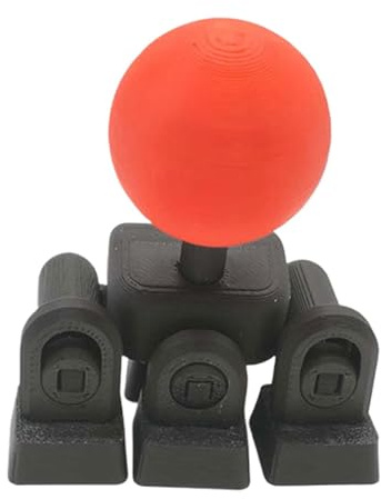 Arcade Joystick Keycaps, Precise 3D Printed Novelty, Arcade Stick Adapter för studenter, vuxna, tonåringar, hemmakontor