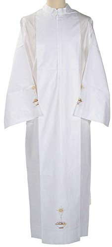 Holyart Weissalbe, Baumwolle, Brote und Kelch, 170 cm (67 inc.)