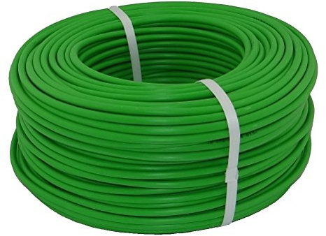100m KNX EIB Bus Leitung Kabel grün Y(ST)Y 2X2X0,8