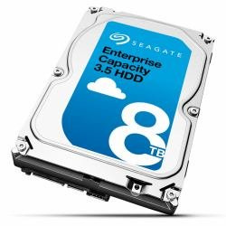 Seagate ST8000NM0075 - Exos 7E8, 3.5'', 8TB, SAS, 7200RPM, 256MB Cache