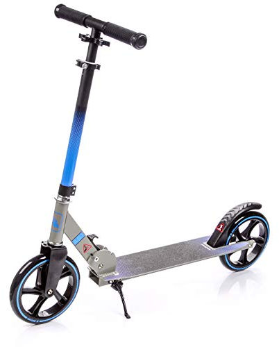 meteor Scooter Pro Kickscooter Sport Cityroller Trick Tretroller Jump Kickboard Street Roller für Kinder Junge Erwachsene