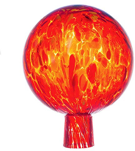 Marolin rosenkula för trädgård/trädgårdsboll (15 cm diameter | orange)
