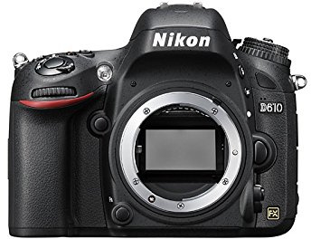 Nikon D610 Solo Corpo Macchina - Fotocamera Digitale