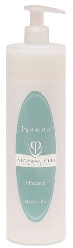 Monacelli Inphinity Feuchtigkeitsmaske 1000 ml für normales oder dehydriertes Haar Conditioner Creme mit feuchtigkeitsspendender Wirkung