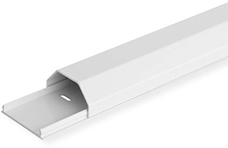 ROLINE Kabelkanal, Aluminium, 50x26mm, weiß, 1,1 m