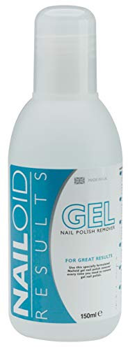 NAILOID Gel Nail Polish Remover 150ml