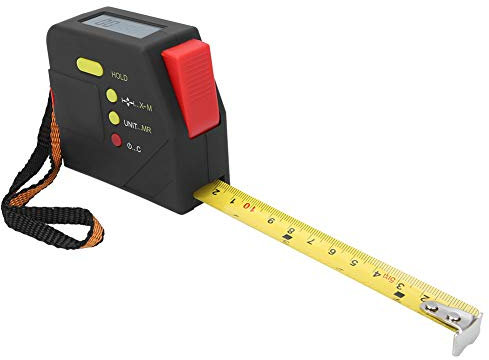 Ampio metro digitale, metro a nastro elettronico, per accessori per falegnameria, attrezzature da falegnameria, forniture per falegnameria
