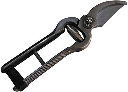 FAST WORLD SHOPPING ® Cesoia Da Potatura 9 Pollici Con Regolazione Forbici Da Pota Giardinaggio Pinza In Acciaio Per Potare