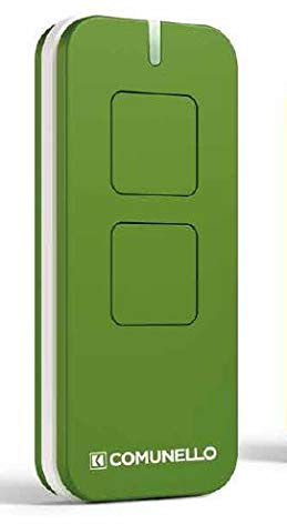 Telecomando, radiocomando, trasmettitore a 2 canali Victor per ricevitore Comunello a 433,92 MHz - GVCTR2STN0V00 verde
