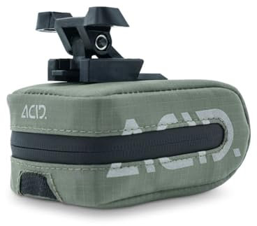 acid Click XS Fahrrad Satteltasche Olive grün
