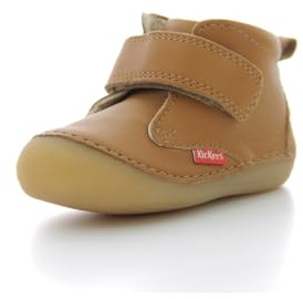 Kickers Sabio, Botas y Botines Unisex Niños, Camel (claro), 27 EU
