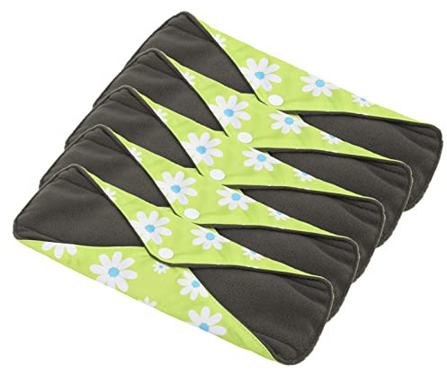 Assorbenti per incontinenza lavabili, assorbenti per mutandine in tessuto Assorbenti mestruali riutilizzabili a tenuta stagna leggeri per il periodo mestruale(M02)