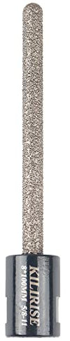 KILIRISE Diamond Mortar Raking Bit for Mortar Removal 5/16 Inch x 4 Inch