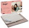 DAGA Almohadilla Térmica Confort Multi XL, Tecnología Intellisense, Suave Tejido, 3 Programas, 4 Temperaturas, 50 x 38 cm