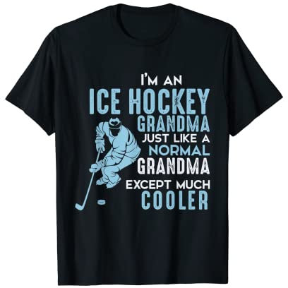 I'm an Ice Hockey Grandma T-Shirt Eishockey Oma Shirt T-Shirt