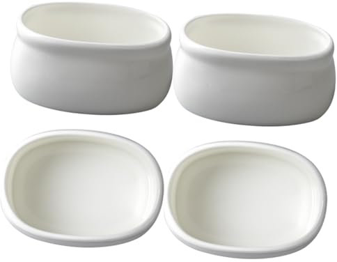 ABOOFAN 4pezzi Bustine Di Ciotola Per Bustine Di Tè Contenitore Scatola Organizer Resistente e Adatto Per Caffè e Tè