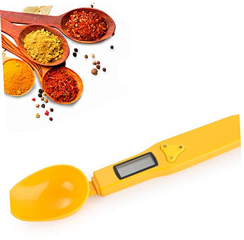 MAGICLULU 300g Digitale Löffelwaage Für Küche Elektronische Küchenwaage Mit Lcd-display Fassungsvermögen Präzision Zum Wiegen Von Zutaten Beim Kochen Und Backen