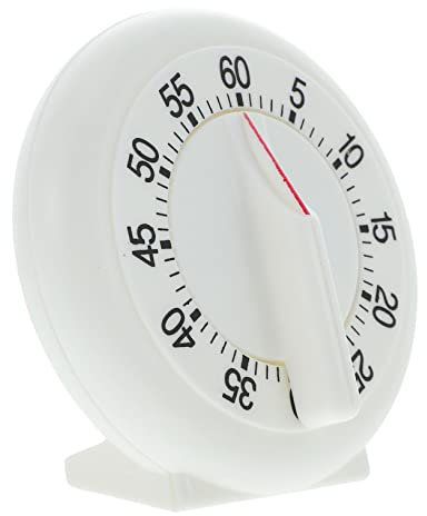 Alipis Timer Manuali Per Cucinare Timer Meccanico Da Cucina Costruzione Semplice E Robusta Per Casa E Allaperto