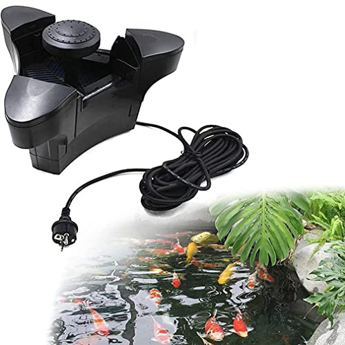 Schwimmbad-Skimmer, automatischer Pool-Oberflächenreiniger, Saug-Skimmer für Pools, Teichabfallentsorger, passend für große Teiche, Gartenteiche, Hofteiche