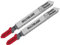 Multiblade 2 hojas de sierra de calar estándar para cerámica y vidrio, 75 mm