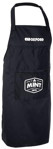 Oxford Mint Workshop Apron with Tool Pockets