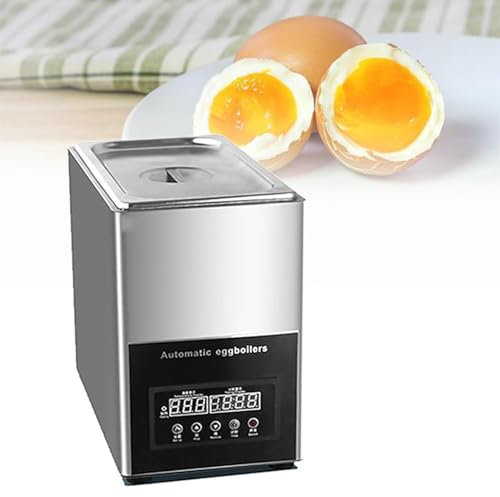 Cocedor de huevos, Hervidor de huevos eléctrico, Hervidor de huevos eléctrico de 800 W para 50 huevos, Cocedor de huevos cocidos, Vaporizador de huevos eléctrico, Cocedor de huevos para huevos duros