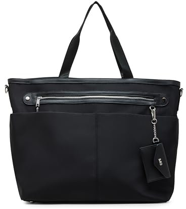 Madden Girl MIGHTYY Weekender Tasche, Schwarz, Schwarz