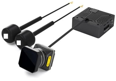 Eletttoy Original für CADDX für Walksnail Moonlight Kit für DIY FPV Drone 4k/60FPS Startlight-Kamera FOV 160° Dual-Antennen Nachtsicht-Kamera