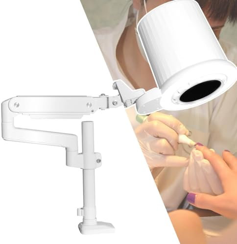 ZQJYMXY Electric Gel Nail Polishing Dust Extractor, Embedded Installation Of Machine Head, For Nail Salon,Nail Table Dust Absorption