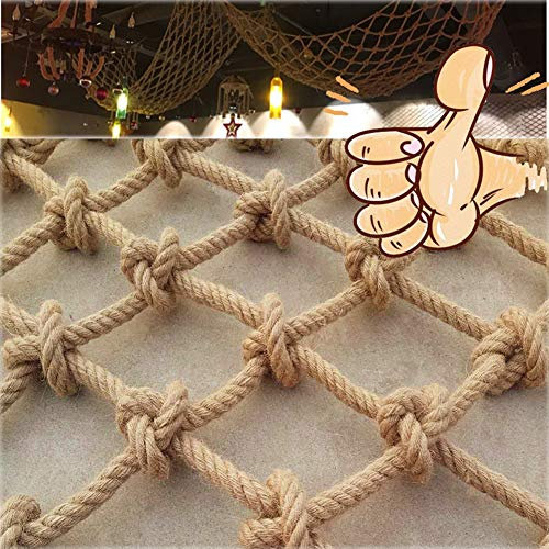 Filet de jute naturel anti-chute pour protéger les arbres et les oiseaux - 0,5 x 8 m