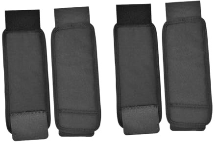 Sharplace 4X Fundas Protectoras para Corvejones de Caballos para Adultos Deportes Ecuestres Montar