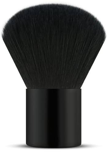 Duster Brush - Nail Dust Remover, Powder Cleaner, for Acrylic Nails And Nail Art - Comfortable and Easy to Handle Dusting Brush - Portable, Precise & Comfortable - Vegan and Cruelty Free
