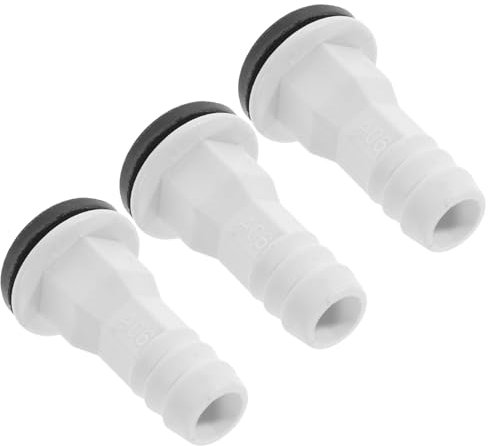 Cabilock 3 Stücke Kondensat Ablauf Schlauch Fitting für 15mm Klimaanlage Teile
