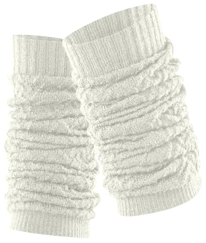 FALKE Damen Fable Estate Legwarmer Wolle atmungsaktiv klimaregulierend