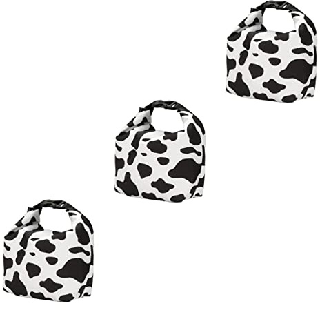 ERINGOGO 3 Pz Custodia Per Biberon Netto Cucchiaio Da Cocktail Cucchiaio Multifunzione Mini Fornello a Bollitore Chiaro Versare Barattolo Per Alimenti Bidone Friggitrice Semplice Poliestere