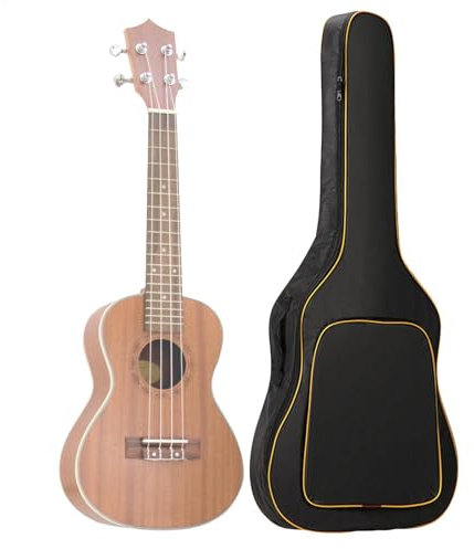 Custodia per chitarra classica, custodia antipolvere per chitarra, spessa 0,5 cm, borsa a tracolla imbottita per evitare la polvere, grande capacità