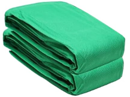 Remingtape 2er-Pack Pflanzenschutzhüllen zum Schutz Vor Frost, Große Frostschutzhüllen für Pflanzen mit Reißverschluss und Zugband, 80x100cm