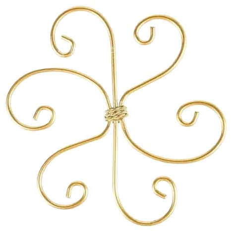 Stem Supports For Indoor Plant - Plant Stem Support | Plants Stems Support Monstera | Plants Stabilizer | Iron Adjustable Reusable Stems Holder | Garden Trellises For Vining Horticultural Gladiolus Mo