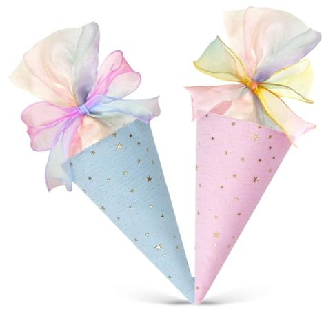 Godispåsar | 2 stycken godispåsar | Twist stängning kakförpackning för popcorn snacks | Favors för party