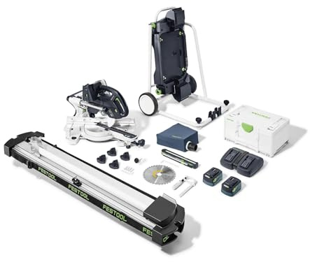 Festool Akku-Kapp-Zugsäge KSC 60 EB 5,0 I-UG-Set KAPEX